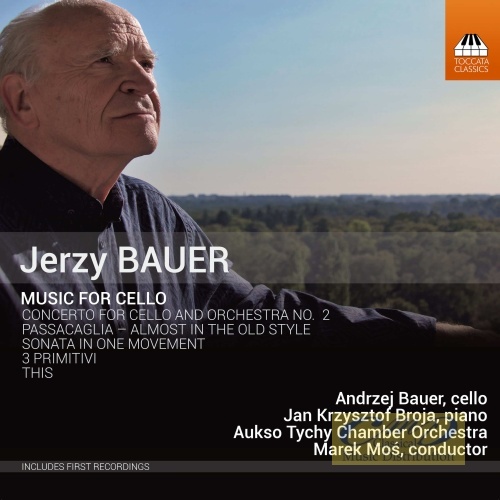 Bauer: Music for Cello